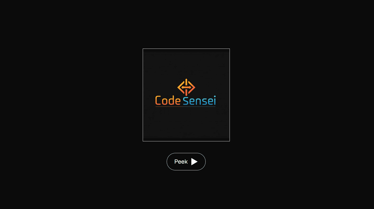 Code Sensei